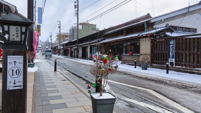 北国街道　小諸宿　お人形さん巡り