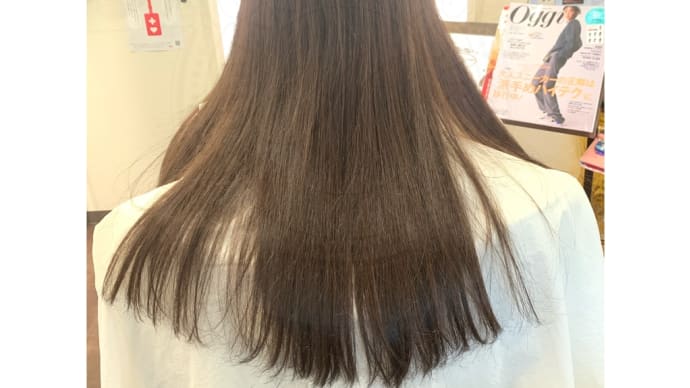 治療前にヘアドネーション