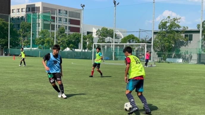 Training in 大阪商業大学