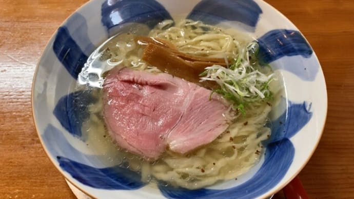 福島県　さんくるげ　塩らぁ麺　750円