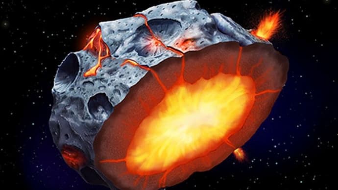 小惑星の質量と密度(16)プシケ