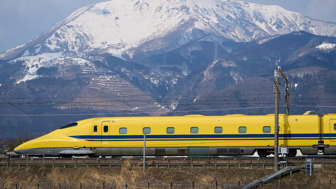 今日のドクターイエロー(T5編成・試運転・下り)