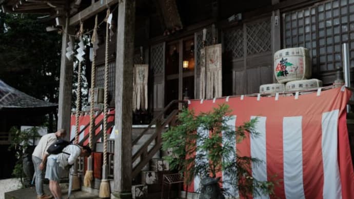 鷲子神社