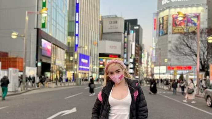 来日するフィリピン著名女子