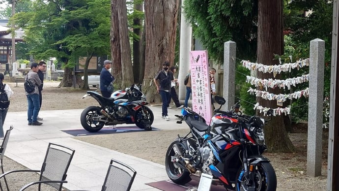 連日大型バス襲来してますっ