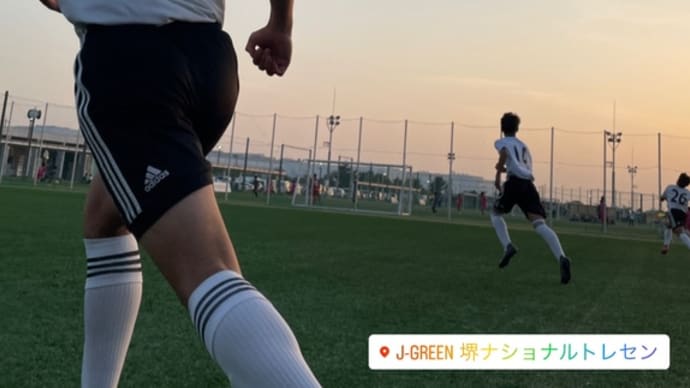 紅白戦 in J-GREEN堺