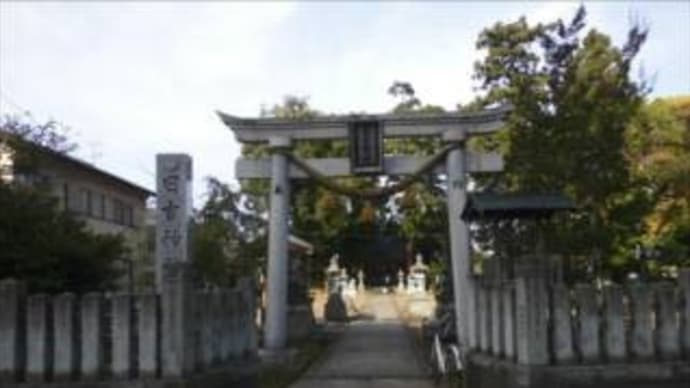 日吉神社 in 福井県福井市江端町