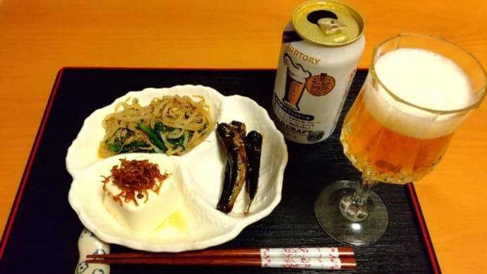 居酒屋風夕食