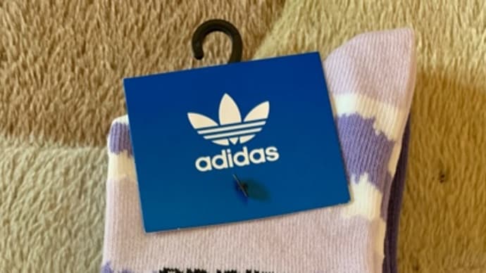 アディダスブランドコアストアで♪靴下お買い物*\(^o^)/*