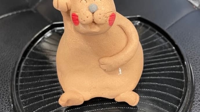2022/03/10 招き猫❣️❣️