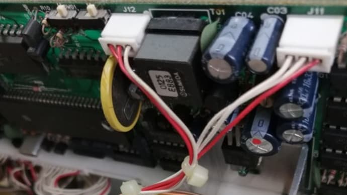 バックアップリチウム電池は交換 736M