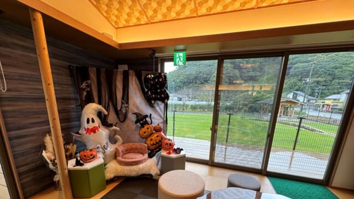 別邸わんこ日和ハロウィンバージョン