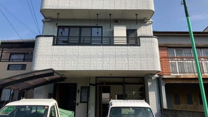 シャビ―(shabby)スタイルの重量鉄骨住宅リノベーション工事始まります。
