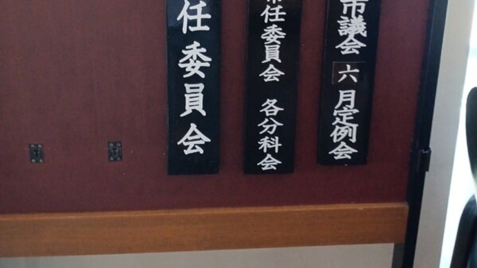 釧路市議会 6月定例会 総務文教常任委員会
