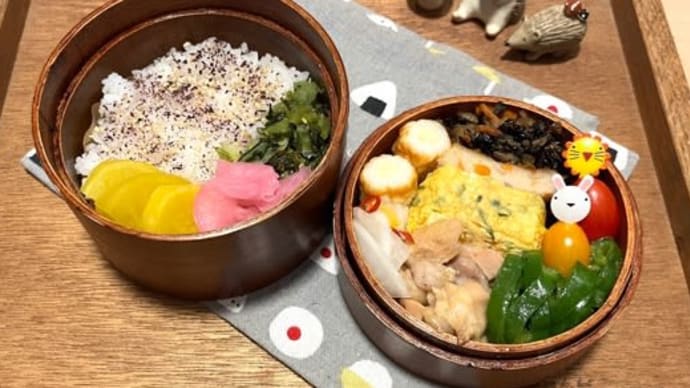 もう11月スタートだ弁当^ - ^