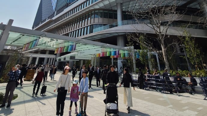 TAKANAWA GATEWAY CITYの視察所感