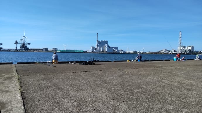 9/20敬老の日は、ホームセンターの後、北港で気力なく釣りボウズ。