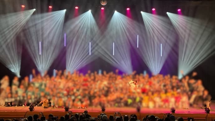 ダンスの発表会