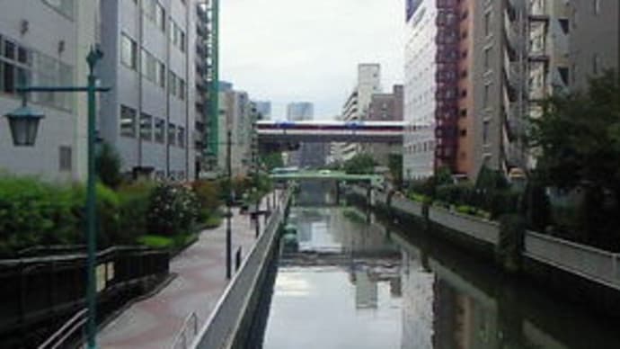 芝浦を歩く