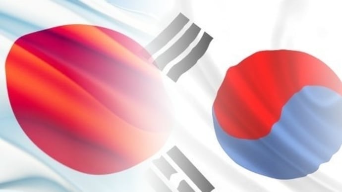 [ 日本に擦り寄る反日韓国 ]
