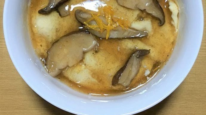 ほっこり「あんかけ生湯葉丼」続編・・・前回のブログに「生湯葉」情報を追加(^^)