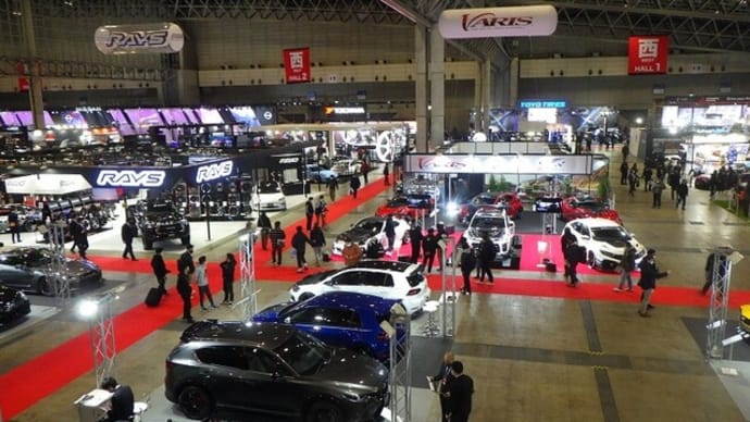 TOKYO AUTO SALON 2022