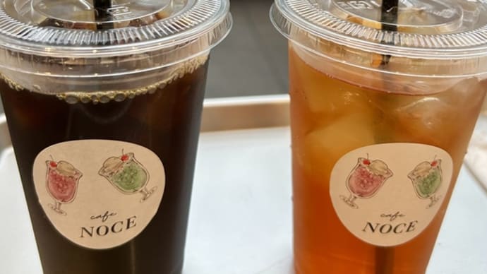 cafe NOCE (下北沢駅直結 / シモキタエキウエ)&御書印・久美堂本店(町田市原町田) 〜♪