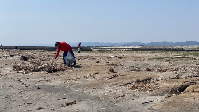 【ボランティア】ノブデラビーチクリーンin亘理荒浜海水浴場