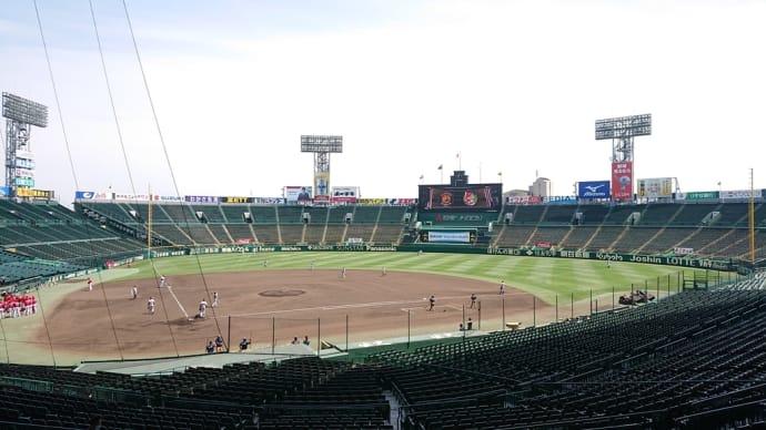 初日から上田二朗(6月2日・甲子園)