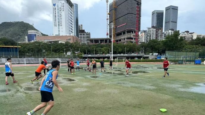 2023年7月30日 練習 深圳