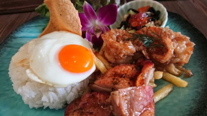 流山おおたかの森北のリゾートダイニングフランジパニさんのランチ