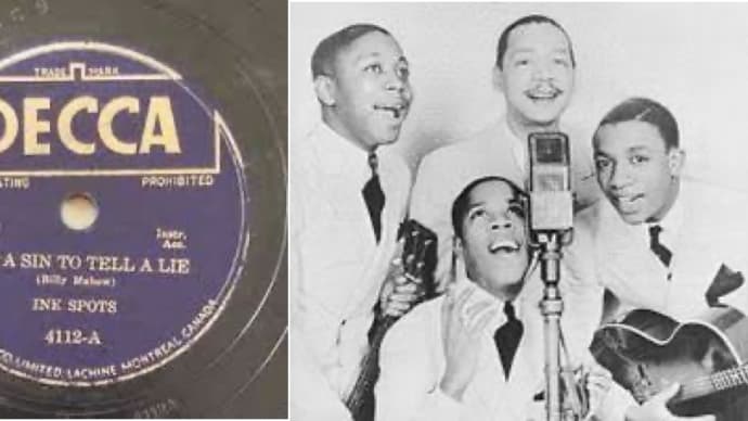 Ink Spots 「嘘は罪」「ジプシー」