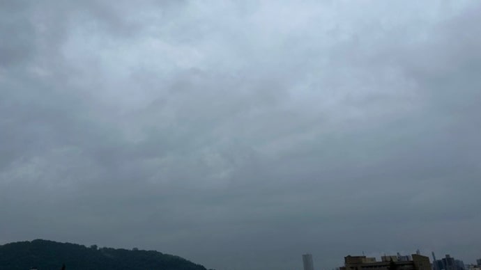 朝のドライブ・・・