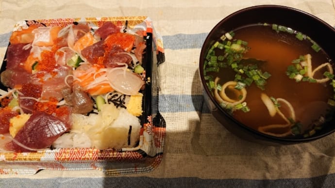 今晩の夕飯(9月18日)