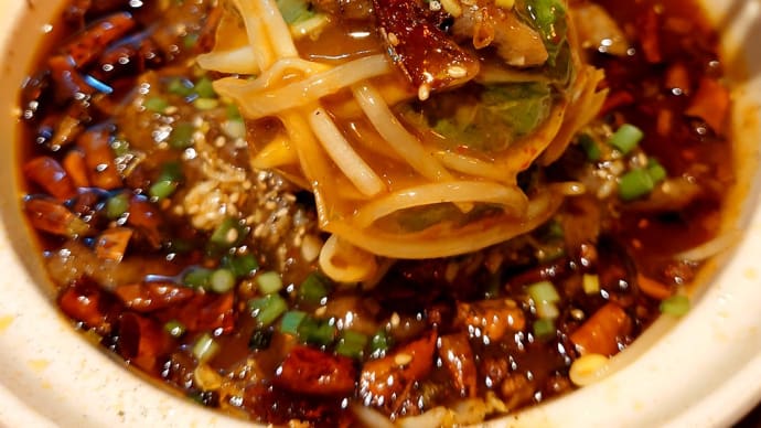 【大更新祭り】横浜鶴屋町の四川料理、私家麺館・福でついに水煮牛肉をいただきました