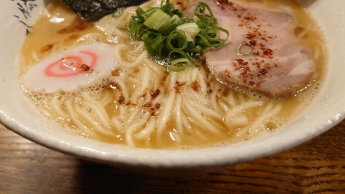 【目黒ラーメン店】お気楽ラーメン道中 目黒のビルの奥で見つけたラーメン店♪♪【ラーメン藤しろ】