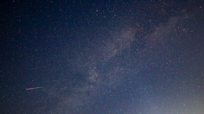 ペルセウス流星群