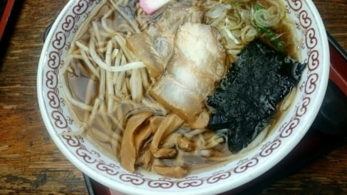 四十二杯目 浜松市南区 藤屋遠州浜支店 中華