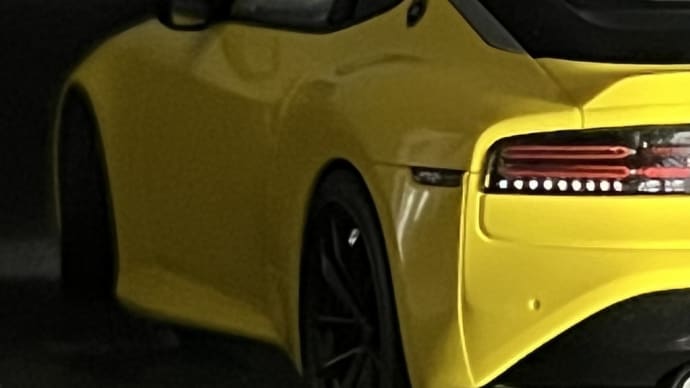 NISSAN フェアレディZ (RZ34)を作ります⑤