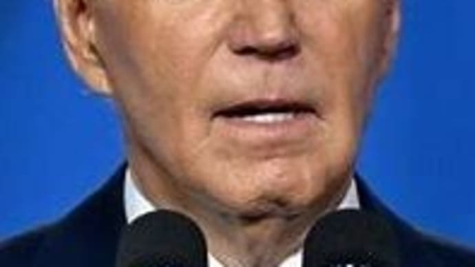 バイデン、撤退を表明! ハリス副大統領を後継候補に指名