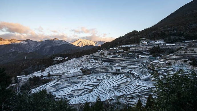 2025.2.9 雪の丸山千枚田(熊野市紀和町)