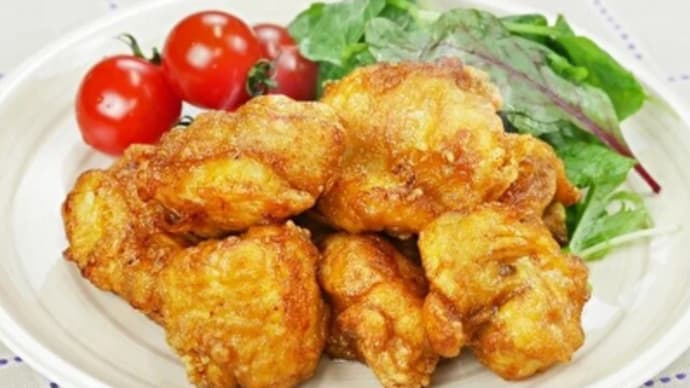 ジューシーに仕上がるむね肉のからあげ 簡単レシピ