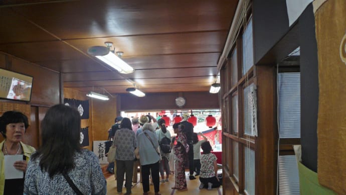 祇園祭2016:大船鉾拝観!