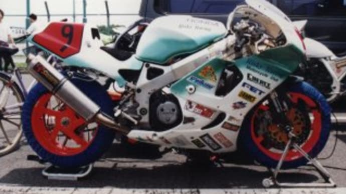 バイク歴。