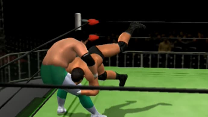 プロレスゲーム動画作り、再開しました!