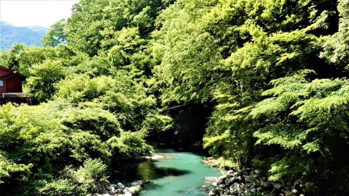 2019・5・24 神奈川の素敵な建造物 足柄下郡箱根町・山崎発電所取水堰
