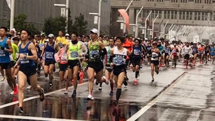 #6422 長女は東京マラソンの･･･