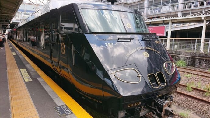 JR九州のD&S列車「36ぷらす3」の鹿児島中央駅→宮崎駅はとてもオススメ！
