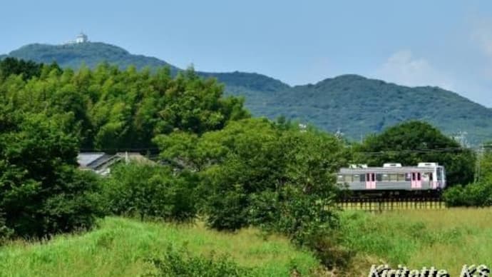 蔵王山のふもと