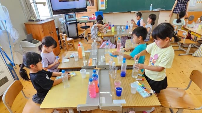 7月9日(火)の学習の様子